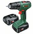 BOSCH - Perceuse-visseuse sans-fil EasyDrill 18V-40 2 batteries 1.5Ah - vignette