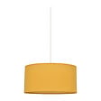 COREP - Suspension Toiline Cylindre - Coton - Moutarde - E27 - vignette
