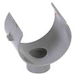 GIRPI - Selle De Branchement Piquage 90° Femelle Ø 125-110 - 100 / 32 Mm - vignette
