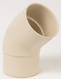 GIRPI - Coude 45° Pvc Sable Girpi, Dév.16 Cm Diam.50 Mm - vignette