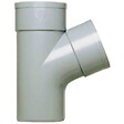 GIRPI - Culotte D'évacuation À 67°30 Mâle/femelle Ø 100 Mm - vignette
