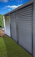 HABRITA - Ventelles aluminium mobiles pour côté 3.6m pour PER3630BI et PER3660BI - vignette