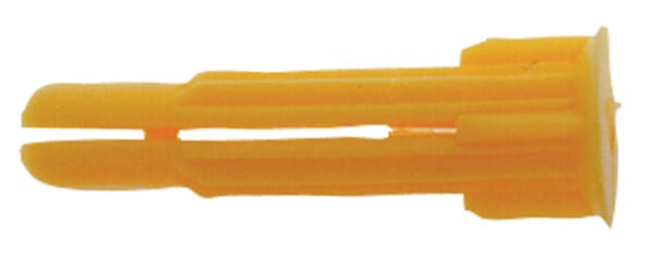 FISCHER - Cheville à expansion FISCHER P6 C polypropylène 6 mm boîte de 100 - large