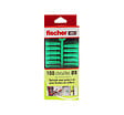 FISCHER - Cheville FISCHER P8 C polypropylène multi-usage 8 mm boîte de 100 - vignette