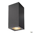SLV - Applique extérieure SLV BIG THEO FLOOD UP/DOWN, anthracite avec LED intégrée, 42W, 3000K, IP44 - vignette