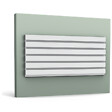 ORAC DECOR - Elément Décoratif W111 Avec Possibilités Infinies L 200 X H 25 X L 2 Cm - L 200 X H 25 X L 2 Cm - Orac Decor - vignette