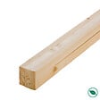 FORESTEA - Lot de 6 tasseaux sapin rabotés 2400 x 34 x 21 mm - FSC 100% - vignette