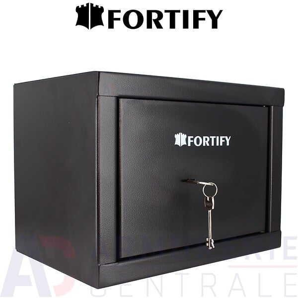 FORTIFY - Coffre Pour Arme De Poing Delta 1 Serrure À Clé - large