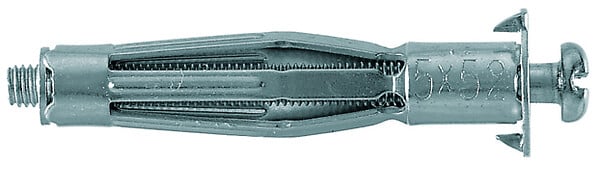 FISCHER - Cheville FISCHER HM-S pour cloison creuse 4 mm x 46 mm boîte de 25 - large