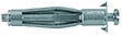 FISCHER - Cheville FISCHER HM-S pour cloison creuse 4 mm x 46 mm boîte de 25 - vignette