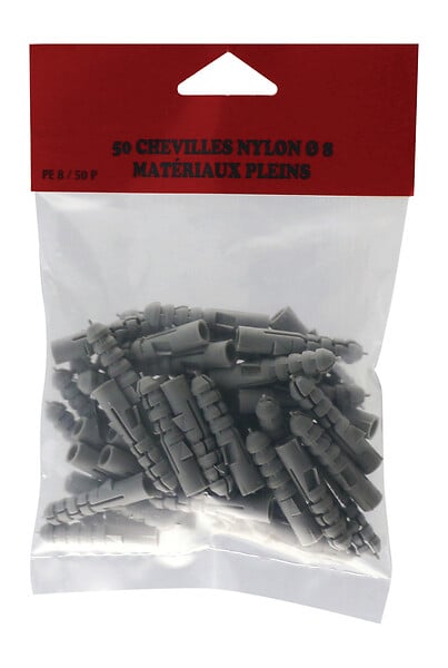 FISCHER - Cheville FISCHER HM-S pour corps creux 5 mm x 37 mm sachet de 25 - large