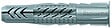 FISCHER - Cheville FISCHER UX universelle à expansion nylon 10 mm boîte de 50 - vignette