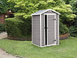CHALET & JARDIN - Abri Jardin Resine - Premium 43 - Gris - vignette