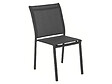 HESPERIDE - Chaise De Jardin En Aluminium Empilable Anthracite/graphite Essentia - Hespéride - vignette