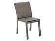 HESPERIDE - Chaise De Jardin En Aluminium Empilable Wengé/tonka Essentia - Hespéride - vignette