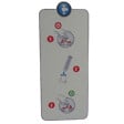AQUAWATER - Cartouche anti-tartre en cristaux polyphosphates- Taille 9"3/4 -  6 mois - vignette