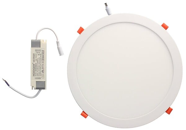 ARLUX - Spot Encastrable Onyx R2 Ø300 24w 2050lm - Blanc Neutre - large