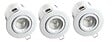 ARLUX - Lot 3 Spots Encastrables Orientables Birdy Bbc Gu10 5w Rgb + Blanc Dynamique 380lm - vignette
