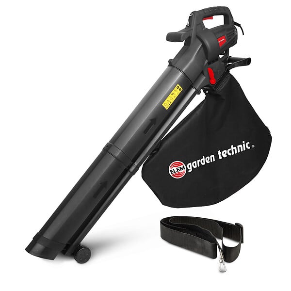 ELEM GARDEN TECHNIC - Aspirateur souffleur broyeur 3000W - large
