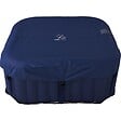 CONCEPT USINE - Jog - Spa Gonflable Carré 4 Places Bleu - vignette