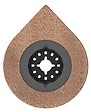 BOSCH - Enlève-mortier carbure Starlock AVZ 70 RT4 - 70mm - 3-en-1 - vignette