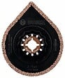 BOSCH - Enlève-mortier carbure Starlock AVZ 70 RT4 - 70mm - 3-en-1 - vignette