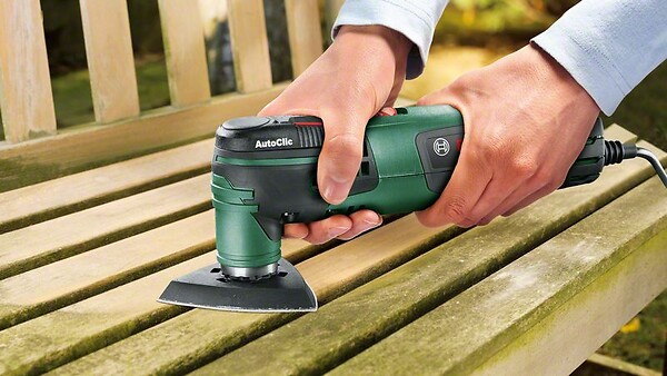 BOSCH - Enlève-mortier carbure Starlock AVZ 70 RT4 - 70mm - 3-en-1 - large