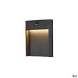 SLV - Applique extérieure SLV FLATT SENSOR, anthracite, LED, 16W, détecteur de mouvements - vignette