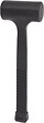 KS TOOLS - KSTOOLS - Marteau sans rebond - tête ø30mm- 350g - Enrobé - 140.5252 - vignette