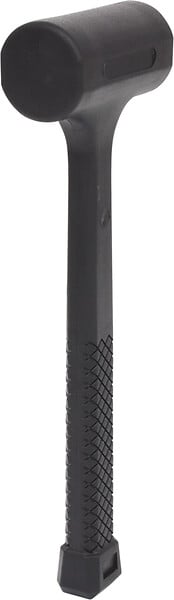 KS TOOLS - KSTOOLS - Marteau sans rebond - tête ø30mm- 350g - Enrobé - 140.5252 - large