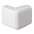 CENTRALE BRICO - Lot De 2 Angles Exterieurs Variables Blanc Pour Moulure, H. 2.6 X P.1.5 Cm - vignette