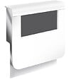 CENTRALE BRICO - Adaptateur Blanc Pour Plinthe, H. 19 X P.16.5 Cm - vignette
