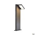 SLV - Borne extérieure SLV ABRIDOR 60, anthracite, LED, 14W, 3000K/4000K, IP55 - vignette