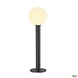 SLV - Borne extérieure GLOO PURE 70 anthracite, E27, 23W - Hauteur 70 cm - vignette