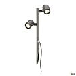SLV - Borne extérieure SLV MYRA SPOT avec LED intégrée, anthracite pour éclairage de jardin - vignette