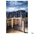 SLV - Borne extérieure SLV H-POL TWIN anthracite avec LED, Hauteur 60 cm - vignette