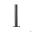 SLV - Borne extérieure SLV H-POL anthracite avec LED, Hauteur 60 cm - vignette