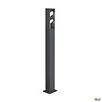 SLV - Borne extérieure SLV ESKINA FRAME 125, double, anthracite, LED, 27W, 3000/4000K, IP65, interrupteur CCT - SLV - vignette