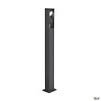 SLV - Borne extérieure SLV ESKINA FRAME 125, double, anthracite, LED, 27W, 3000/4000K, IP65, interrupteur CCT - SLV - vignette