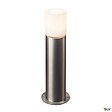 SLV - Borne extérieure SLV ROX ACRYL inox, E27, 20W pour jardin - Hauteur 60 cm - vignette