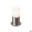 SLV - Borne extérieure SLV ROX ACRYL inox, E27, 20W pour jardin - Hauteur 30 cm - vignette