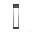 SLV - Borne extérieure SLV QUAD POLE, anthracite, LED intégrée, 18W, 3000K, IP65 - vignette
