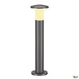 SLV - Borne extérieure SLV ALPHA MUSHROOM 75, anthracite, E27 - Hauteur 75 cm - vignette
