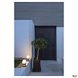 SLV - Borne extérieure SLV SQUARE POLE 30, inox, E27, 20W max, IP44, inox 304 - vignette
