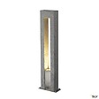 SLV - Borne extérieure SLV ARROCK ARC, gris, GU10/QPAR51, 35W max, IP44, granite, inox 304 - vignette