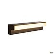 SLV - Borne extérieure SLV L-LINE OUT 50 verticale avec LED intégrée, anthracite pour éclairage extérieur - vignette