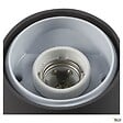 SLV - Borne extérieure SLV GRAPHIT 90, rond, anthracite, E27, 11W - Ø 90 cm - vignette