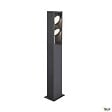SLV - Borne extérieure SLV ESKINA FRAME 75 double avec LEDs intégrées, anthracite, Hauteur 75 cm - vignette