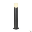 SLV - Borne extérieure SLV GRAPHIT 60, rond, anthracite, E27, 11W - Ø 60 cm - vignette