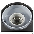 SLV - Borne extérieure SLV GRAPHIT 60, rond, anthracite, E27, 11W - Ø 60 cm - vignette